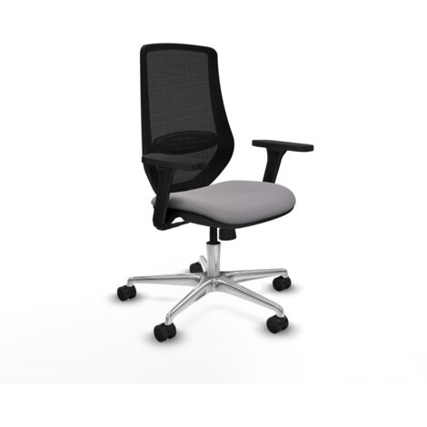 Sedia da Ufficio Piqueras y Crespo D086N0W Grigio (1/5)