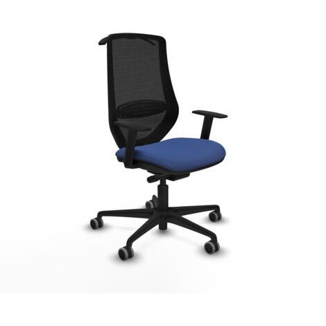 Sedia da Ufficio Piqueras y Crespo D036G0H Blu Marino (1/5)
