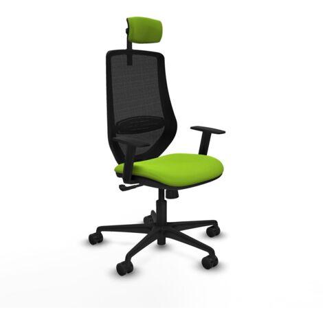 Sedia da Ufficio Piqueras y Crespo D036N2W Pistacchio (1/5)