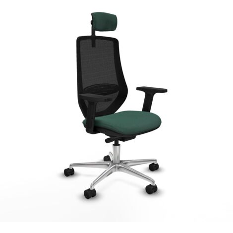 Sedia da Ufficio Piqueras y Crespo D086N2W Verde (1/5)