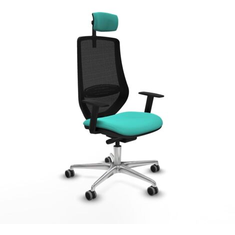 Sedia da Ufficio Piqueras y Crespo D086G2W Turchese (1/5)