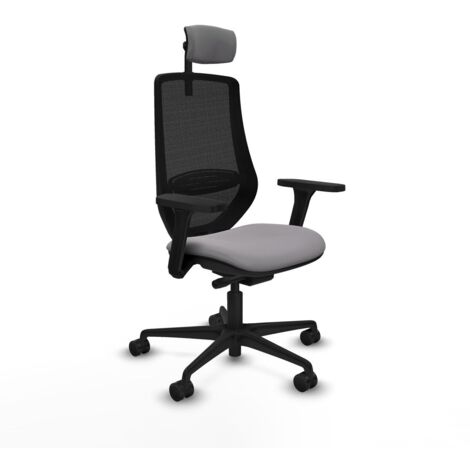 Sedia da Ufficio Piqueras y Crespo D036N2W Grigio (1/5)