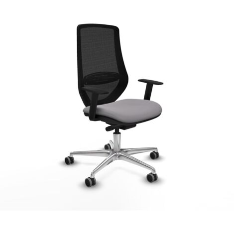 Sedia da Ufficio Piqueras y Crespo D086G0W Grigio (1/5)