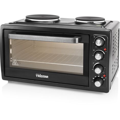 Tristar OV-1443 Mini Forno a Convezione Nero 38 Litri