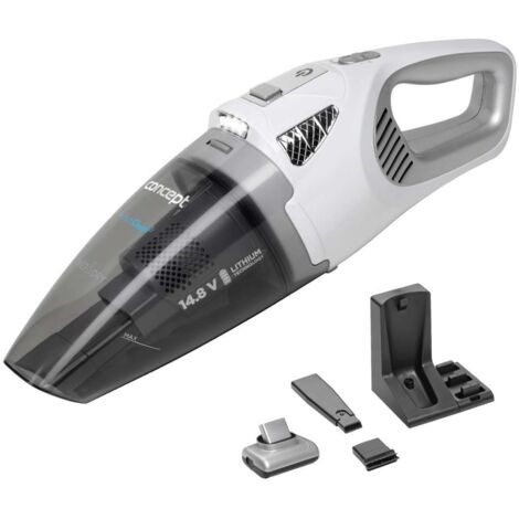 Concept Solution VP-4370 Aspirapolvere Mano Nero e Grigio (1/5)