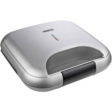 Tostiera Grill Princess 01.127003.01.001 Nero Grigio 750 W