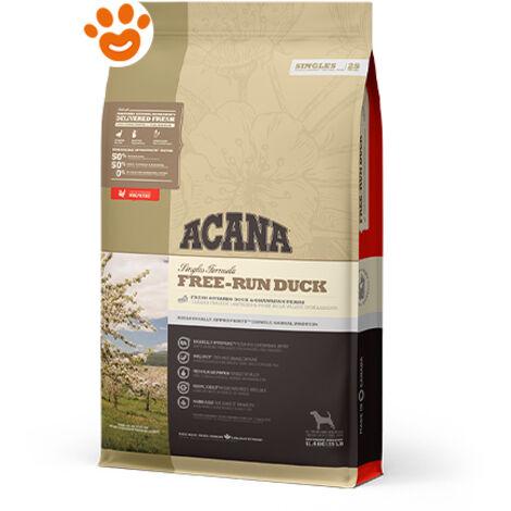 Acana Dog All Breed Singles Free Run Duck - Acana Dog All Breed Singles Free Run Duck - Sacco Da 2 Kg