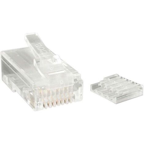 StarTech.com CRJ45C6STR50 cavo di collegamento RJ-45 Trasparente (1/2)