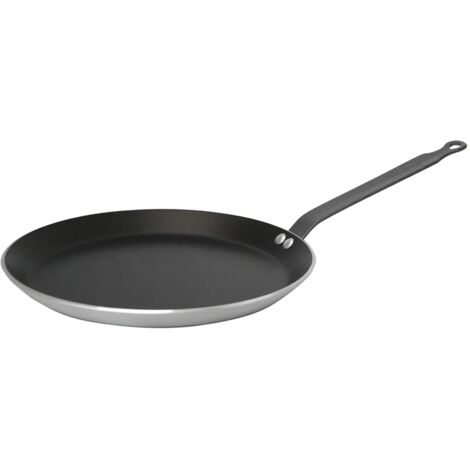 De Buyer Choc - Padella per crêpes antiaderente, ø 22 cm Diametro: 30 cm