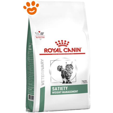 Royal Canin Cat Veterinary Diet Satiety Weight Management - Royal Canin Cat Veterinary Diet Satiety Weight Management - Sacco Da 3,5 Kg