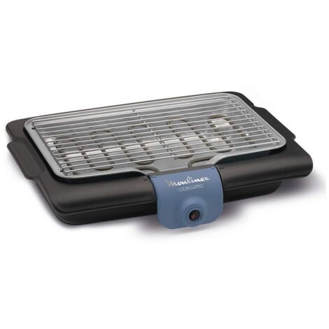 Barbecue elettrico freestanding da 2100w - bg134812 - moulinex