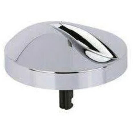 Volantino in plastica ABS cromato per scarico vasca 5814/5821/5826/5827