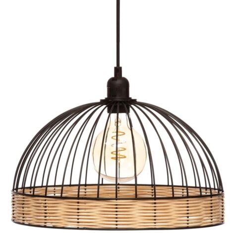 Atmosphera Sospensione Suwa nera 35 cm diametro