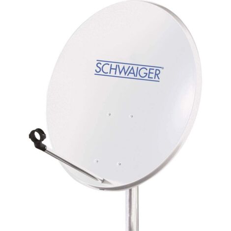 Kit parabola Schwaiger SPI5500SET4 60 cm grigio chiaro (1/2)