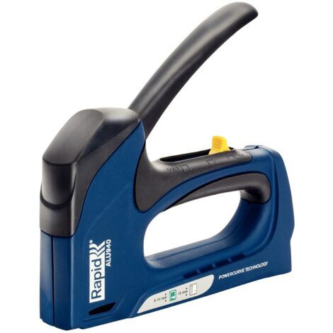 Rapid ALU940 Graffatrice manuale blu ergonomica