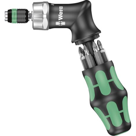 Wera Kraftform Komp RA 4 05051031001 Cricchetto con levetta d'inversione 1/4 (6.3 mm)