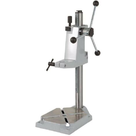 Craft Wolf5027000 supporto per perforazione alluminio silver
