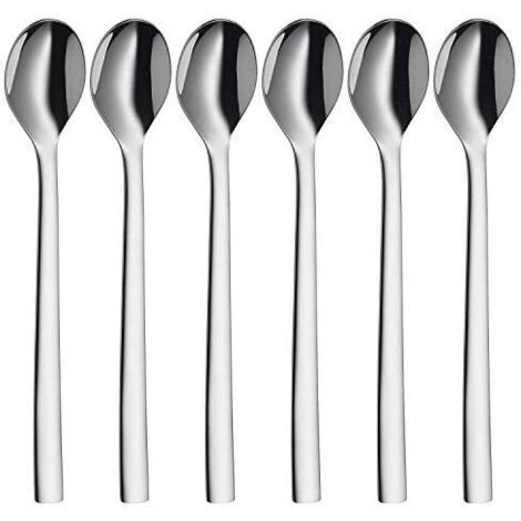 WMF Nuova Set Cucchiai per Latte Macchiato 6 Pezzi (1/4)