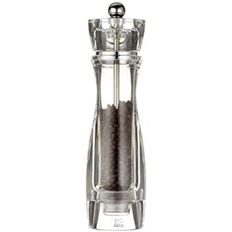 Peugeot VITTEL Macinapepe in Acrilico Trasparente 23cm (1/4)