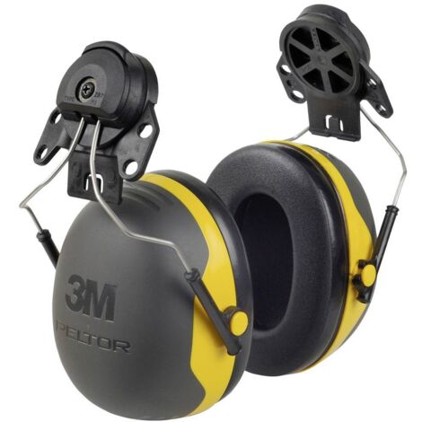 Cuffie di protezione acustica 3M Peltor X2P3E nere