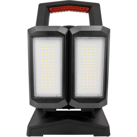 Luce da Lavoro LED ANSMANN HS4500R DUO 14.8V 5200mAh con Batteria da 60W 750 lm, 1500 lm e 3000 lm