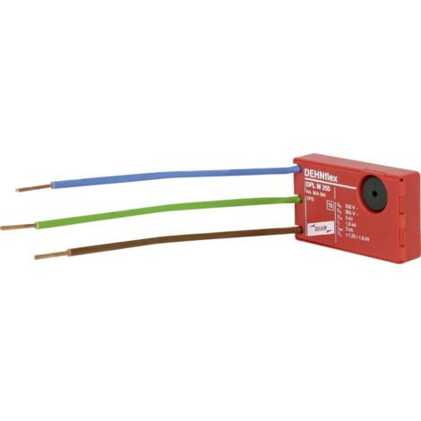 DEHN 924396 DFL M 255 Protezione sovratensioni pannello Protezione da sovratensioni per: Scatole di derivazione 3 kA 1