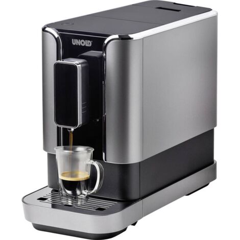 Unold Luca 28835 Macchina per caffè automatica Nero / Argento (1/5)
