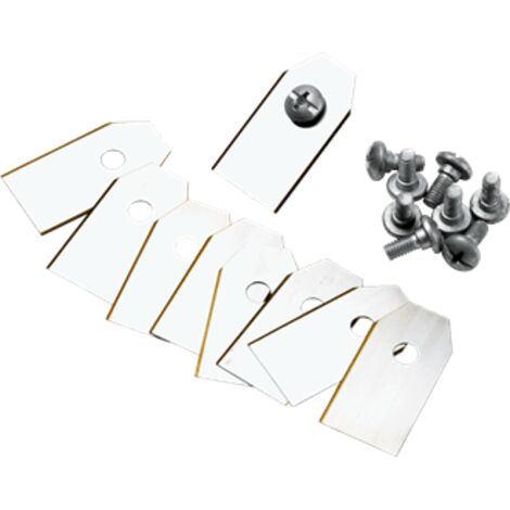 GARDENA Set 9 Lame di ricambio per robot rasaerba Sileno, ideale per 3 sostituzioni (4087-20)