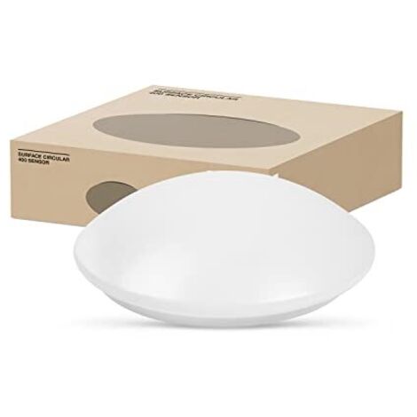 Ledvance SF CIRC 400 SEN V 24W 840, IP44, sensore HF, serie SURFACE CIRCULAR, 4058075618121