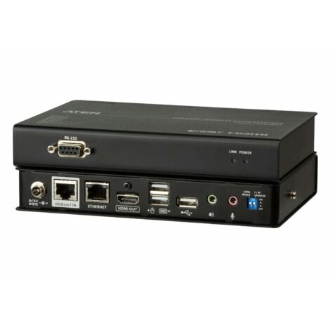 Estensore Aten KVM USB HDMI HDBaseT 2.0 Nero [CE820-ATA-G] (1/5)