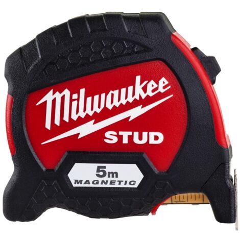 Flexómetro STUD Magnético 5m x 33mm (cajas de 6)