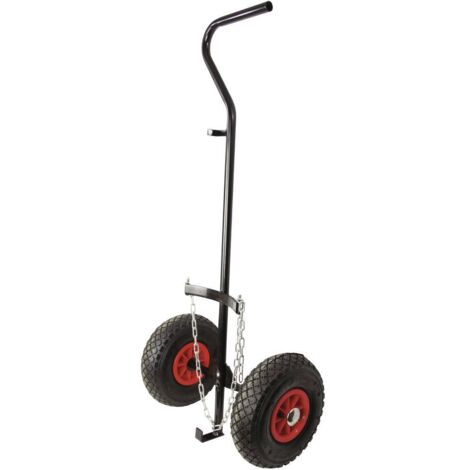 Hozelock Carrello per Bombole di Gas Nero 13 kg
