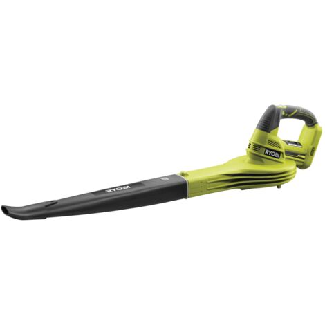 soffiatore a batteria ryobi "obl1820s" 18v, solo corpo macchina