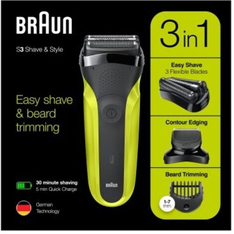 Rasoio elettrico Braun