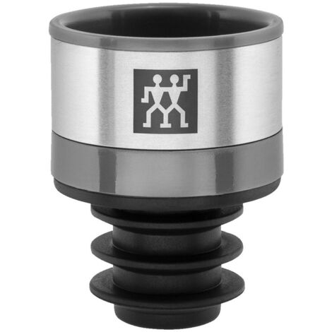 Zwilling Fresh&Save Tappo Vakuum per Vino Grigio Elegante (1/5)