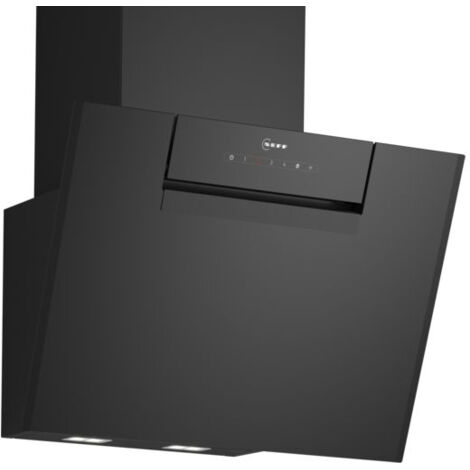 Neff D65IFN1S0 N 50 Cappa da Cucina Nera 60 cm (1/5)