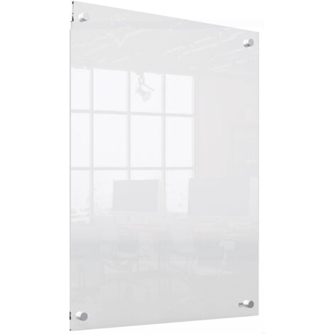 Lavagna bianca Nobo 60 x 45 cm (1/4)