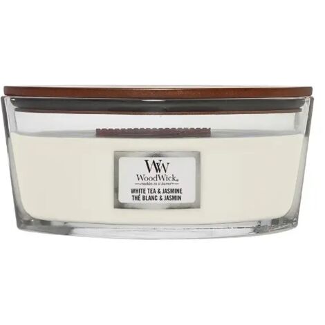 Woodwick Ellipse candela profumata bianca 4536 g (1/2)