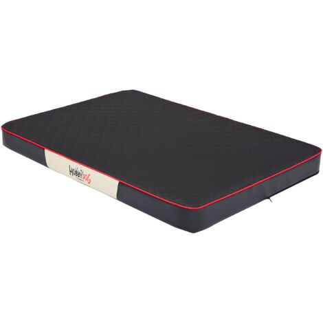 Hobbydog Letto per cane premium nero 80x54 cm confortevole (1/4)