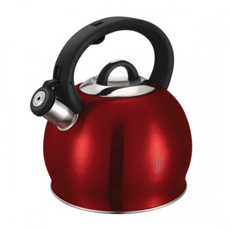 BOLLITORE BERLINGER HAUS 3L CON FISCHIO BH-1074 BORGOGNA (1/4)