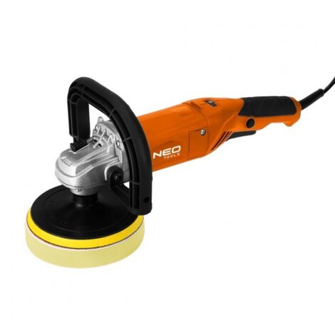 Lucidatrice NEO TOOLS 900W, 150 mm - lucidatrice per auto veloce e precisa