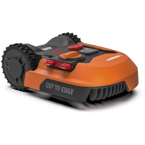 Worx Landroid M700 robot tosaerba nero arancione 700 m² (1/5)
