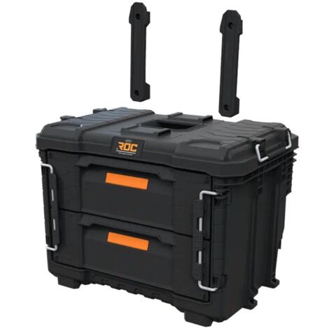 CASSETTA PORTA ATTREZZI KETER ROC PRO GEAR 2.0 - 2 CASSETTI - KT 63 9868