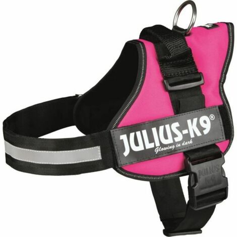 Trixie Power Julius-K9 Pettorina per Cani Taglia L Fucsia