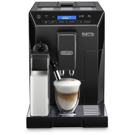 Macchina da caffè con macinino - DE'LONGHI - ECAM 44.660.B - 1450 W - 400 g di chicchi - Nera