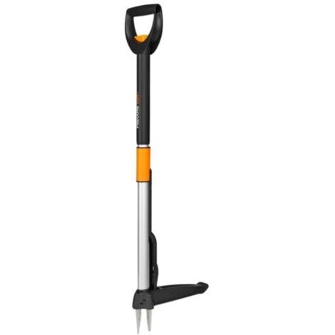 Fiskars SmartFit diserbatore telescopico nero alluminio