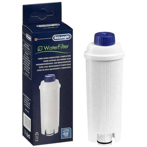 DeLonghi DLSC002 Filtro acqua compatto bianco per caffè