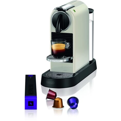 Macchina da caffè DeLonghi Citiz 1260 W Bianco plastica