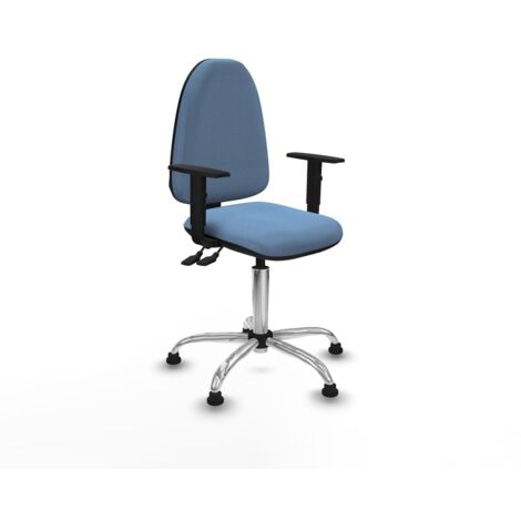 Sedia da Ufficio A√Ωna CPDM Bali Piqueras y Crespo B1D05RT Blu cielo (1/5)