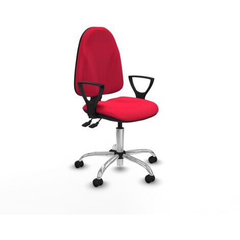 Sedia da Ufficio Algarra Piqueras y Crespo BFN05RP Rosso (1/5)